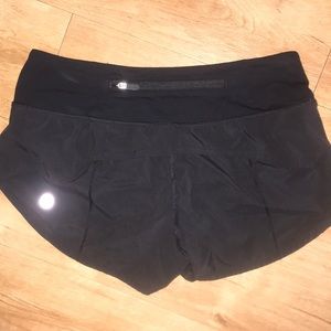 Lululemon speed shorts